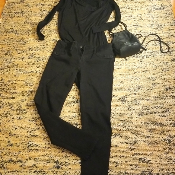 💛 FREE WITH PURCHASE 💛 MyStyle | Black skinny jeans - Picture 1 of 4